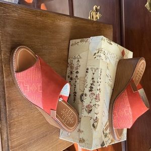 Pendleton wedge heeled sandal